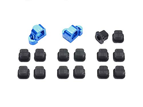 Sepsosmt ajustable Tamiya 54883 repuesto de aluminio para chasis Xb
