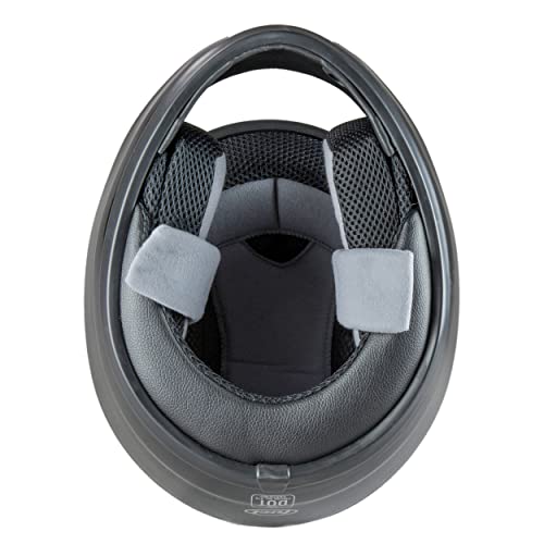 Fuel Helmets Unisex-Adult Full Face Helmet, Gloss Black, X-Large by Fuel Helmets - Image 7