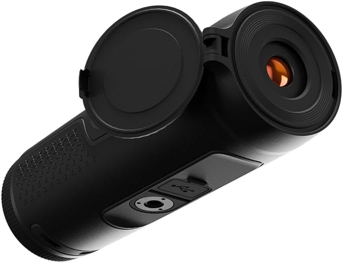 ATN BlazeSeeker Thermal Hunting Monocular - 256x192 Sensor, 50Hz, 12μm, <35mK, 720x540 LCOS Display, 12.5mm Eye Relief, 9+ Hour Battery, USB Type-C, IP67 Waterproof