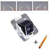 Car Backup Parking Assist Camera, License Plate Vehicle Rear View Reverse Night Vision Camera for C/