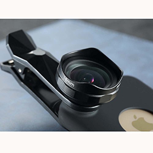 Iboolo Obiettivo Fotografica grandangolare x0,6