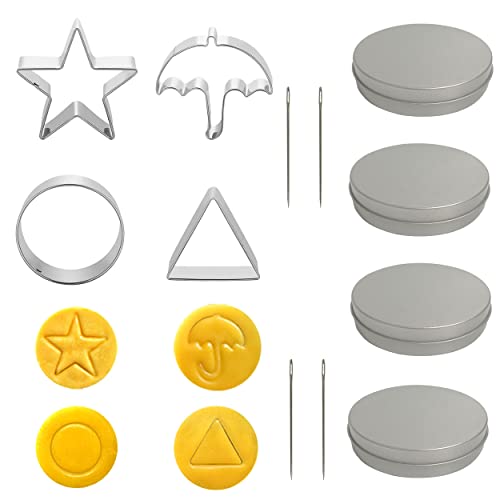 Squid Game Cookie Candy Mold and Storage