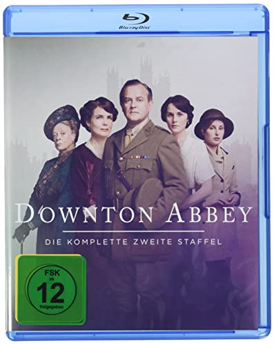 Downton Abbey - Staffel 2 [Blu-ray] edición alemana con máxima nitidez 2