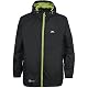 Regenjacke Trespass Qikpac Unisex für Erwachsene, kompakt und wasserdicht