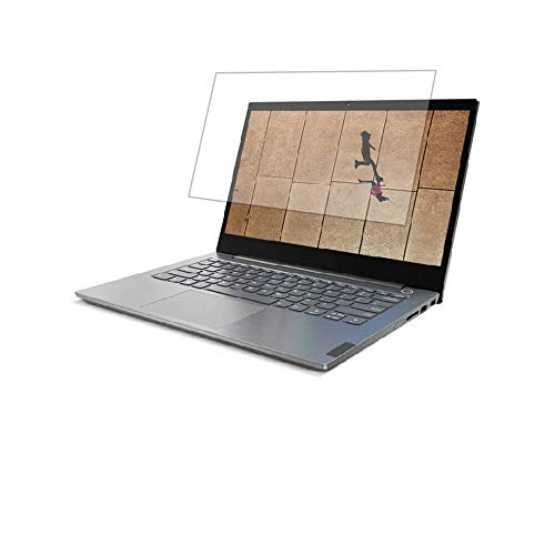 【2枚セット】Lenovo ThinkBook 14 2019年10/12月モデル 14インチ用【安心の5大機能☆衝撃吸収・ブルーライトカット】液晶保護フィルム 反射防止・抗菌・気泡レス 日本製