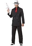 California Costumes Mob Boss Adult Costume-