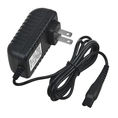 15V Shaver Charger Compatible with HQ8505 7000 5000 3000 Series MG5750 MG7790 Electric Shaver, Aquatec, Arcitec, Multigroom Beard Trimmer Adapter AC Power Supply