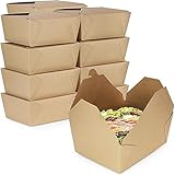 RyanPack Lunchboxen aus Pappe (200, (218 * 158)*(198 * 140)*63mm)