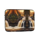 Majestic Waterfal - Custodia per computer portatile da 17 pollici, per lavoro/ufficio