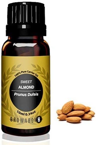 100% Organic Cold-Pressed Sweet Almond Oil | Badam Rogan Face Oil Moisturizing & Glowing Skin