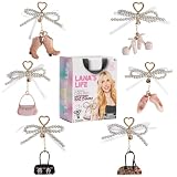 Lana's Life Closet Collectibles - Series 1, Top Roblox YouTube Creator, Fashion Inspired Mystery Bag Charm, Blind Box, 1 of 6 to Collect, Official Lana's Life Merch