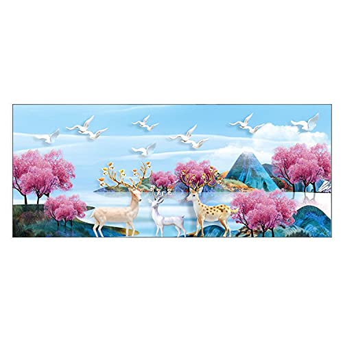 Gifts 40x80cm de diamond painting complet pour offrir un souvenir unique