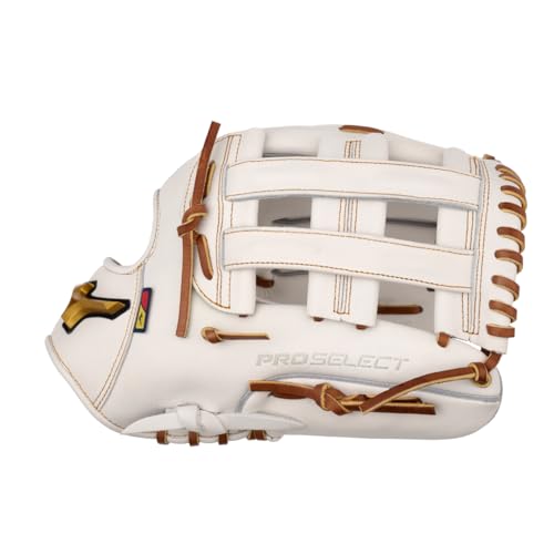 Mizuno Pro Select FP gant de fastpitch avec cuir Steerhide robuste - 3