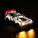 Produktbild PEXL Beleuchtung Licht Set für Lego Top-Gear Ralleyauto - LED Beleuchtungsset Kompatibel mit Lego Technic Top Gear Rallye Auto (Ohne Lego Set)