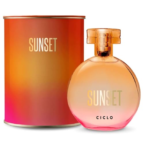 Ciclo Sunset Deo Colônia 100 ml