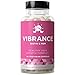 VIBRANCE Hair Growth Vitamins - Grow Strong Hair Faster, Improve Thickness, Stimulate Length, Fight Thinning Hair - Biotin & OptiMSM - For All Hair Types - 60 Vegetarian Soft Capsules