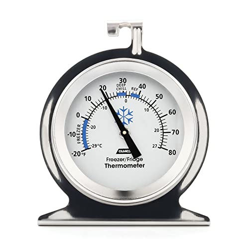 Camco 42114 Thermometer – Kühlschrank/Gefrierschrank/Trockenlagerung