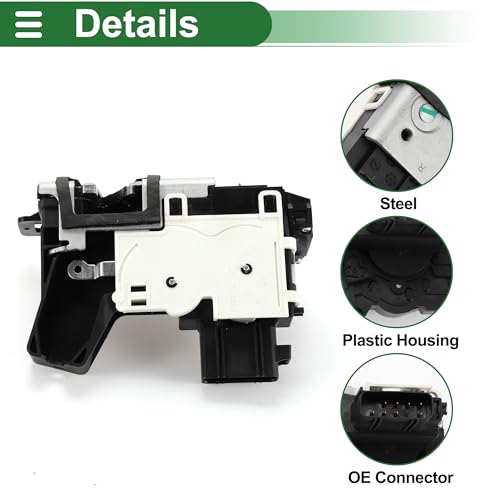 Motoforti Front Right Passenger Side Power Door Lock Actuator Motor Door Latch Actuator Assembly for Ford Fusion 2006-2012 for Lincoln MKZ 2007-2012 by Motoforti - Used condition - Image 4