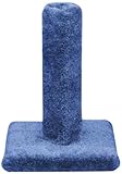 Ware Manufacturing Carpeted Kitty Cactus Cat Scratch Post, 18-Inch (Assorted)