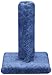 Ware Manufacturing Carpeted Kitty Cactus Cat Scratch Post, 18-Inch (Assorted)