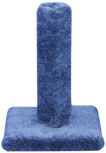 Ware Manufacturing Carpeted Kitty Cactus Cat Scratch Post, 18-Inch (Assorted)