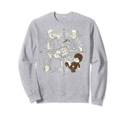 Sweatshirt Peter Pan Lost Boys Disney pour les soirées cinéma et moments cosy