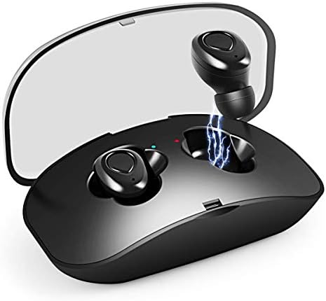 Wireless Earbuds, Wireless Sport Earbud 3D Stereo Sound with Breathing Noise Cancelling Headsets & Stylish Charging Case Mini in-Ear Sports Earphones, Bluetooth Earbuds