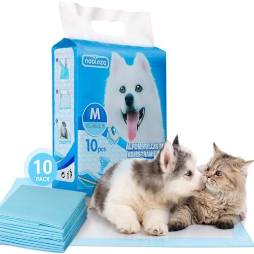 Nobleza - 100 X Empapadores Perros Alfombrilla Higiénica De Entrenamiento Para Perros. Ultraabsorbente 60cm 60cm.
