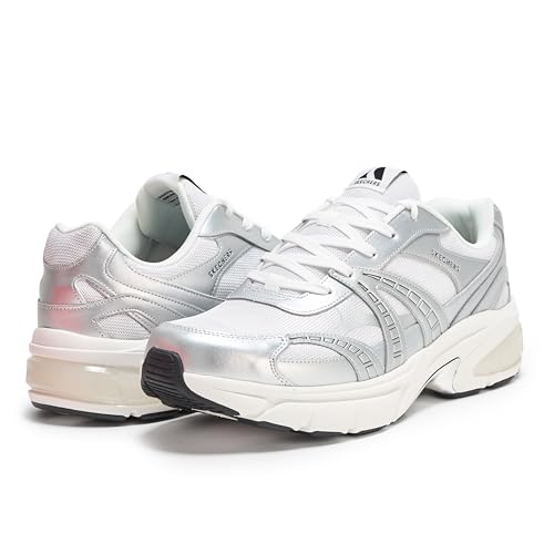 Skechers Street Men's, Shadow - Stellar 90,SIL,12 M US Silver