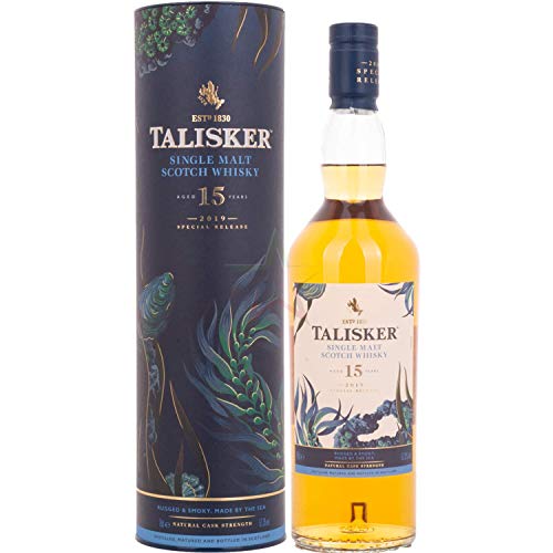Talisker 15 Years Old Rare by Nature Special Release Single Malt Scotch Whisky 70cl with Gift Box