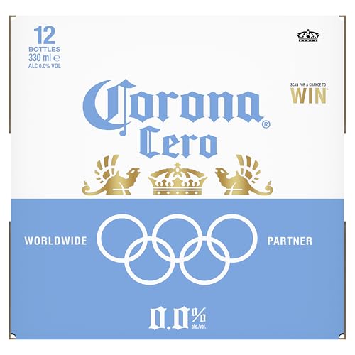 Corona Cero Beer, 12 x 330ml Bottles