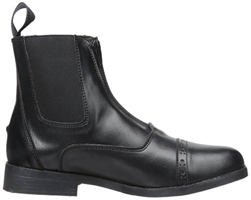 Equistar - Ladies\' Zip Paddock Boot (All Weather) (Ladies 8/Black) 8 Black