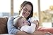 Tommee Tippee Closer to Nature Newborn Baby Bottle Starter Set | Breast-Like Nipple, Anti-Colic Valve - Blue, Boy