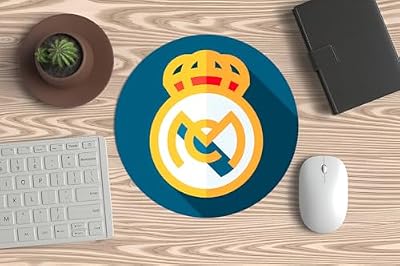Alfombrilla para Mouse, Ratón de PC o Portátil - Escudo Real Madrid - Diseño Minimalista. Ideal para Gaming y Oficina y Todo Buen Merengue de Ley. | Ya disponible en tu tienda friki favorita! En mundofriki.es! Alfombrilla para Mouse, Ratón de PC o Portátil - Escudo Real Madrid - Diseño Minimalista. Ideal para Gaming y Oficina y Todo Buen Merengue de Ley. | Ya disponible en tu tienda friki favorita! En mundofriki.es!