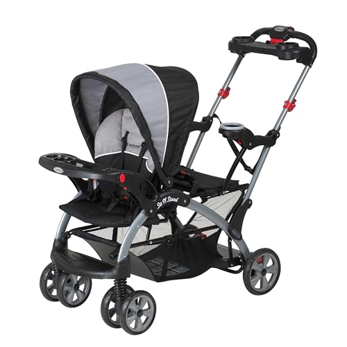 Baby Trend Sit N’ Stand® Ultra Stroller, Phantom