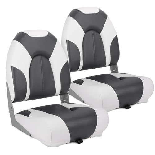 SUNDGORA Deluxe Marine High Back Folding Seat