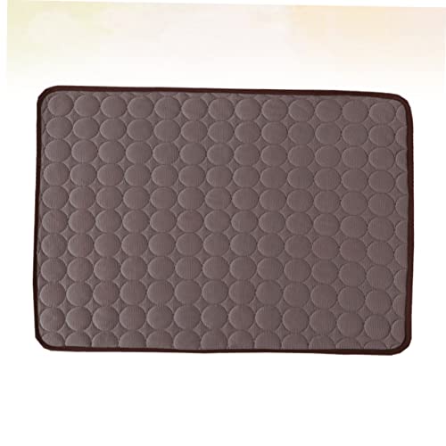 Sosoport Tapete de Resfriamento de Pets Almofada Refrescante Cães e Café Viagens e Casa