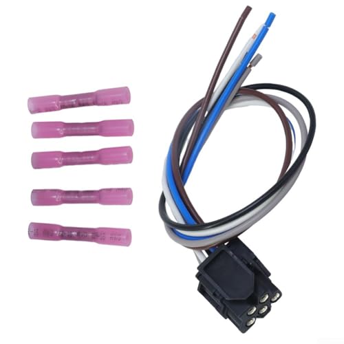 Conector de resistencia del motor del ventilador para BMW 3er E46, 5er E39, para X3 E83 61126910086, pieza de repuesto para modelos 1995-2007