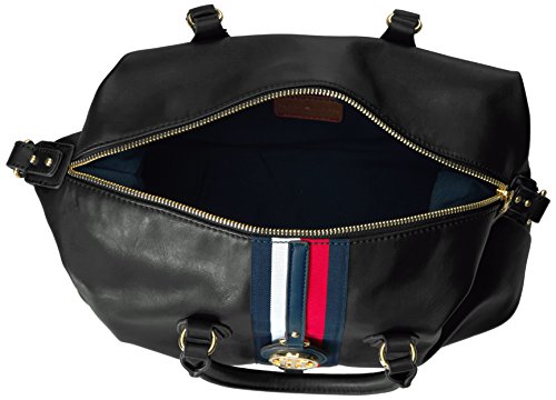Bolsa tiracolo Tommy Hilfiger Jaden, preto