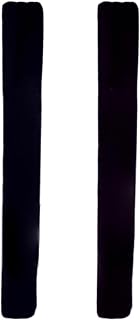 48” Boat Trailer Guide Pole Covers - Heavy-Duty 1000D Oxford Fabric with 1/2” Foam Padding - Open Ends - Universal Fit for Boat Trailers