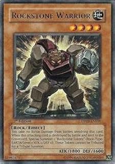 Yu-Gi-Oh! - Rockstone Warrior (DP09-EN006) - Duelist Pack 9 Yusei Fudo 2 - Unlimited Edition - Rare