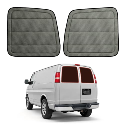 Magnetic Insulated Window Sunshade for Chevy Express/GMC Savana