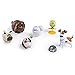 The Secret Life of Pets - Mini Pets Collectible Action Figures Figurines Toys Set (Exclusive), 6 Pack, with Dogs Max, Duke, Mel, Gidget, and Sweet Pea (Bird), Norman (Guinea Pig)