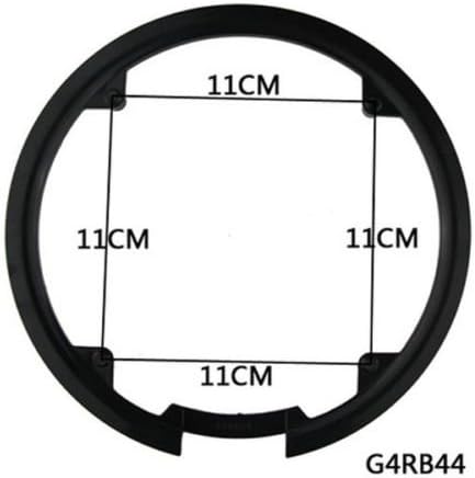 Daiky Bike Chainring Sprockets Cranksets Guard Protector 44T 4 Bolts 110mm