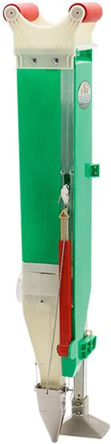 Piantatore Veloce, Seminatrice Portatile Regolabile, Seminatrice Frumento, Seminatrice Manuale Precisione in Acciaio Inossidabile, per Orto Mais Semi di Soia Arachidi