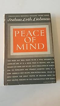 Hardcover Peace of Mind Book