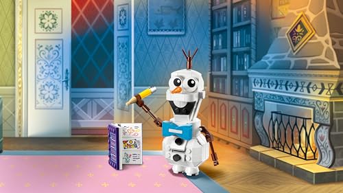 Disney Frozen II Olaf, Figura del Pupazzo di Neve da Costruzione, Collezione della Principessa Elsa e Anna, 41169 - Lego - Immagine 1