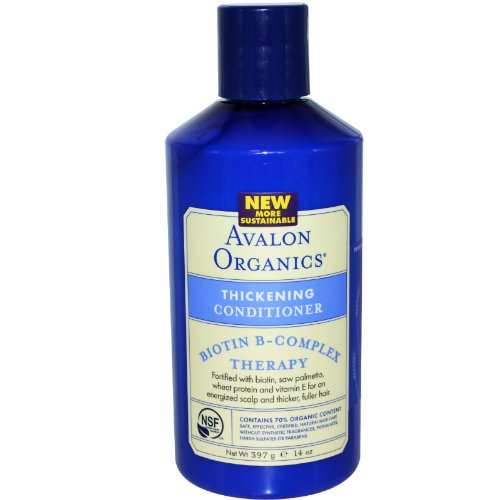 Avalon Organics Thickening Conditioner, Biotin B-Complex 14 oz Avalon Organics Thickening Conditioner, Biotin B-Complex 14 oz