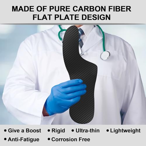Plantilla ortótica de fibra de carbono 245 mm miniatura 2