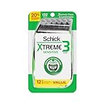 Schick Xtreme 3 Original Sensitive Disposable Razors for Men | Disposable Mens Razors for Shaving Sensitive Skin, 12ct - Image 2